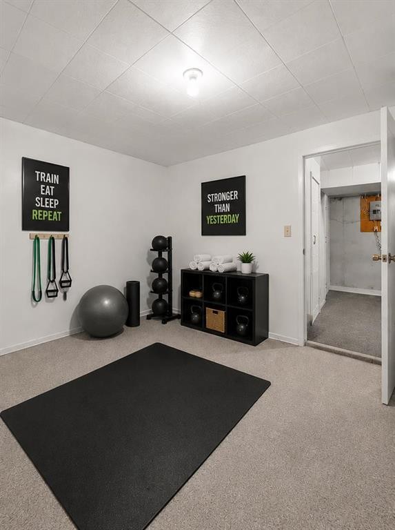 605-6223 31 Avenue Nw, Calgary, AB - Indoor Photo Showing Other Room