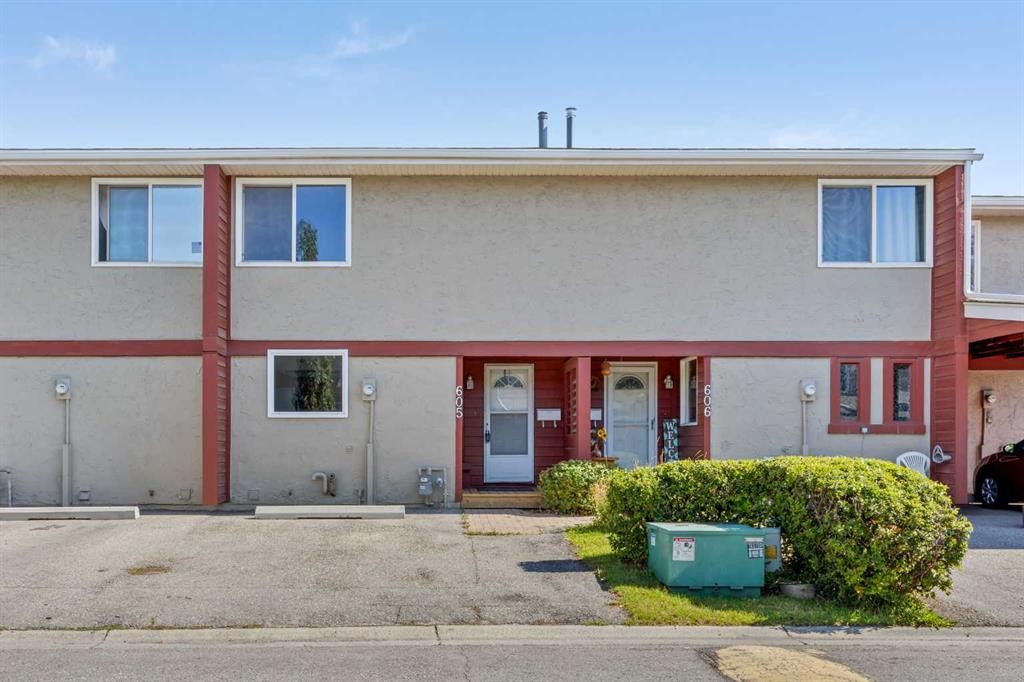605-6223 31 Avenue Nw, Calgary, AB - Outdoor With Facade