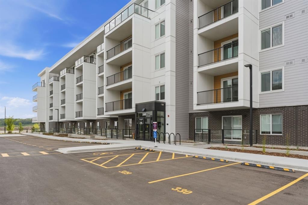 2110-265 Wolf Willow Boulevard Se, Calgary, AB - Outdoor With Facade