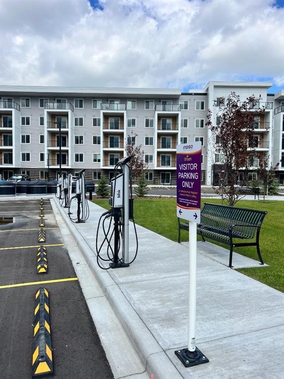 2110-265 Wolf Willow Boulevard Se, Calgary, AB - Outdoor With Facade