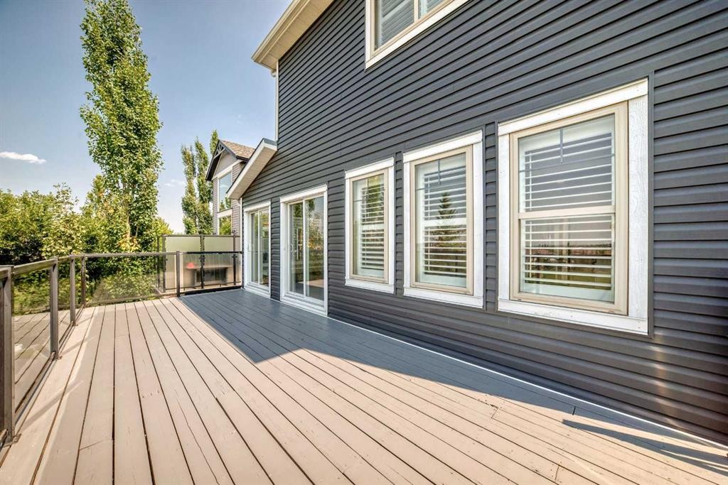 98 Panamount Villas Nw, Calgary, AB - Outdoor With Deck Patio Veranda With Exterior