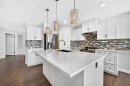 98 Panamount Villas Nw, Calgary, AB  - Indoor Photo Showing Kitchen With Upgraded Kitchen 