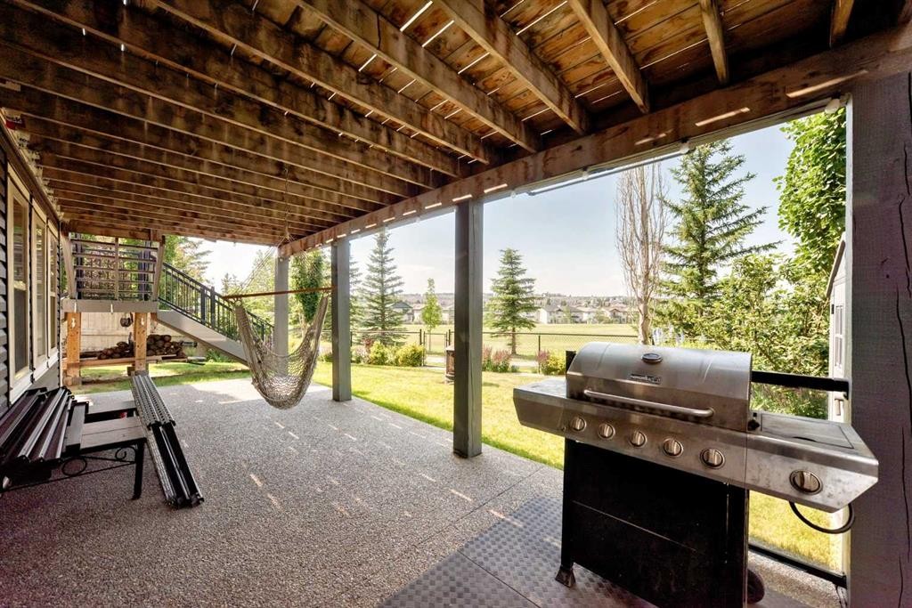 98 Panamount Villas Nw, Calgary, AB - Outdoor With Deck Patio Veranda With Exterior