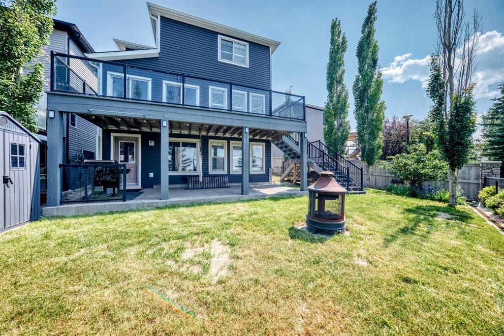 98 Panamount Villas Nw, Calgary, AB - Outdoor With Deck Patio Veranda
