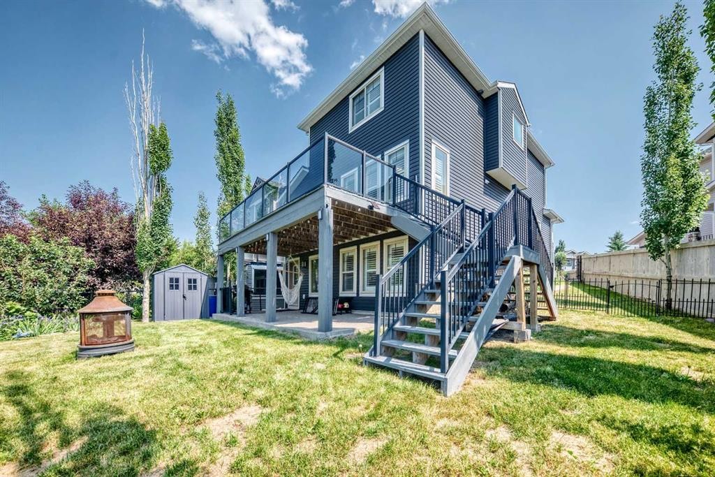 98 Panamount Villas Nw, Calgary, AB - Outdoor With Deck Patio Veranda