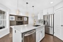 98 Panamount Villas Nw, Calgary, AB  - Indoor Photo Showing Kitchen With Upgraded Kitchen 