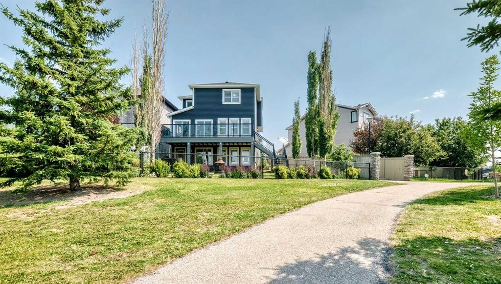 98 Panamount Villas Nw, Calgary, AB - Outdoor With Deck Patio Veranda