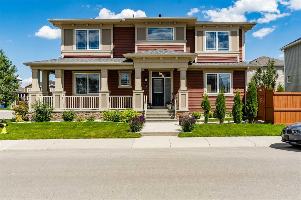 12 Cityside Common Ne, Calgary, AB - Outdoor With Deck Patio Veranda With Facade
