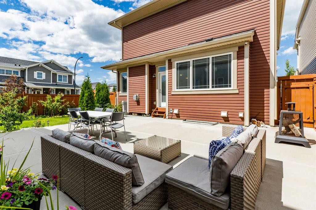 12 Cityside Common Ne, Calgary, AB - Outdoor With Deck Patio Veranda