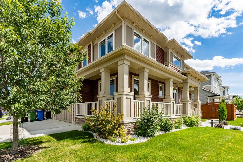 12 Cityside Common Ne, Calgary, AB - Outdoor With Deck Patio Veranda
