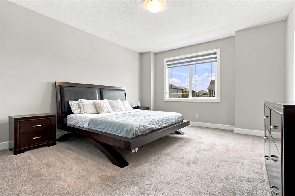 12 Cityside Common Ne, Calgary, AB - Indoor Photo Showing Bedroom