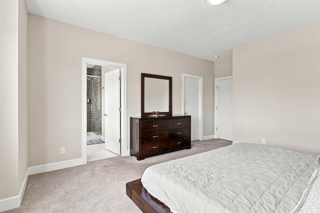 12 Cityside Common Ne, Calgary, AB - Indoor Photo Showing Bedroom