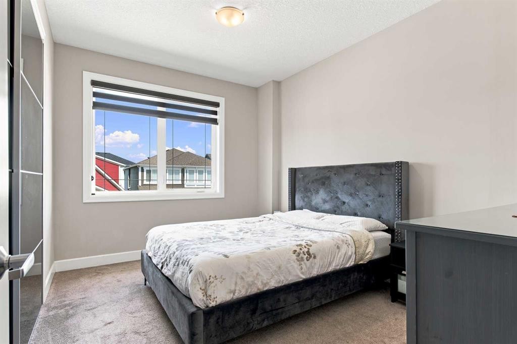 12 Cityside Common Ne, Calgary, AB - Indoor Photo Showing Bedroom
