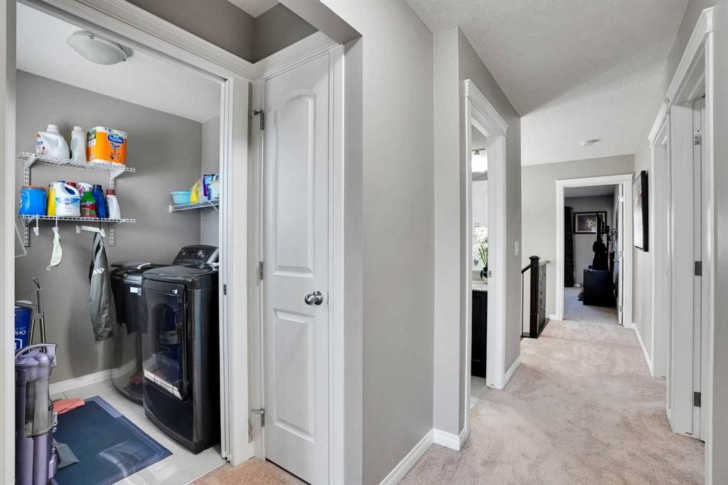 1239 Brightoncrest Green Se, Calgary, AB - Indoor Photo Showing Laundry Room