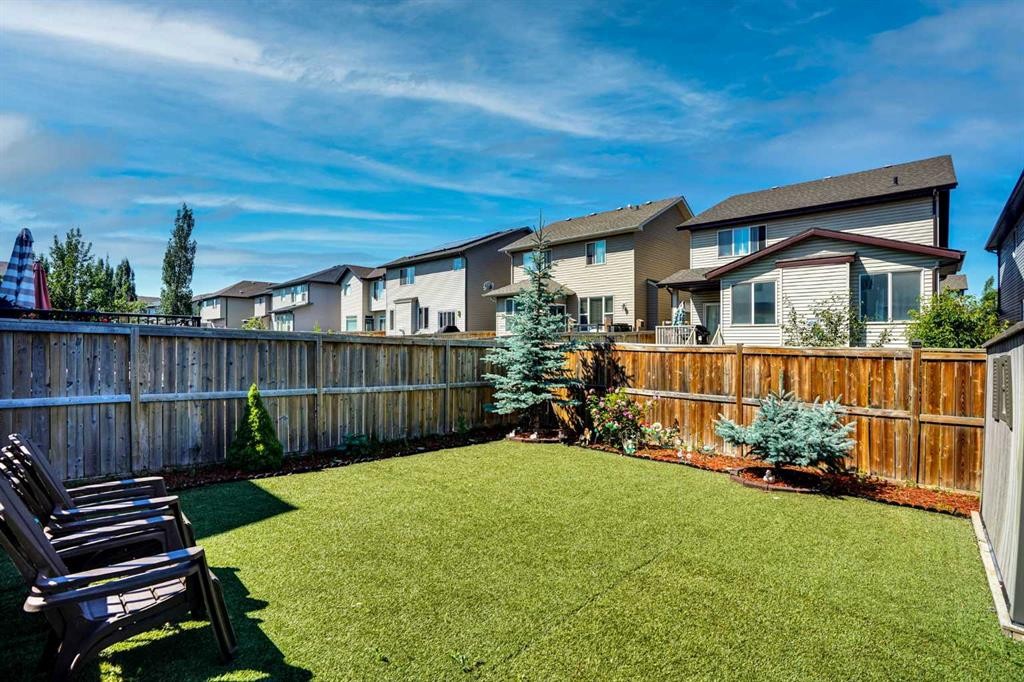 1239 Brightoncrest Green Se, Calgary, AB - Outdoor With Deck Patio Veranda