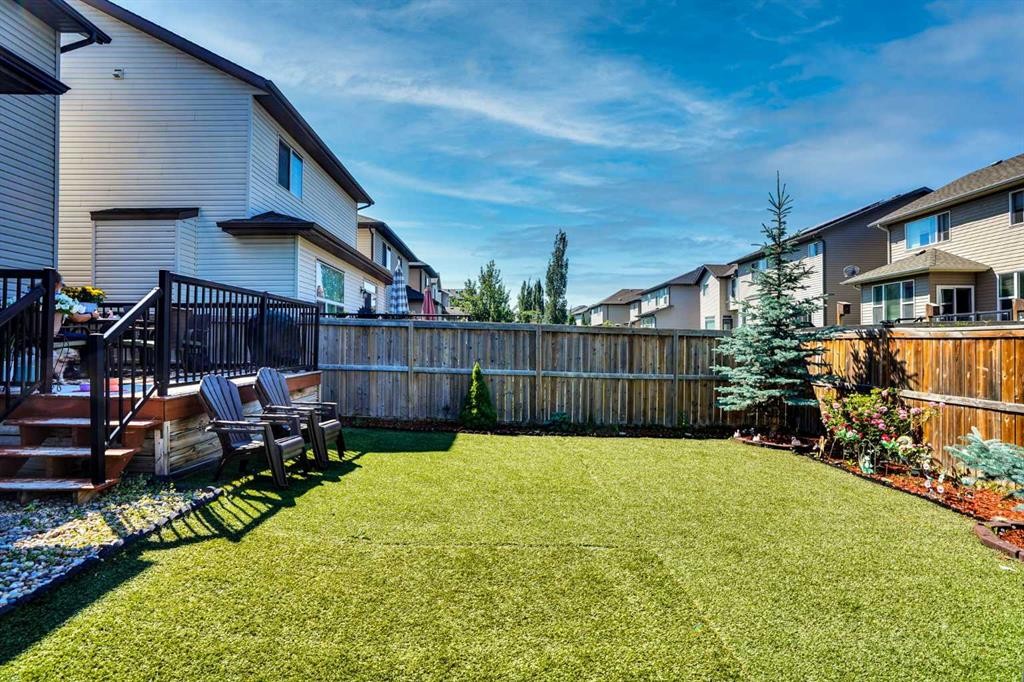 1239 Brightoncrest Green Se, Calgary, AB - Outdoor With Deck Patio Veranda