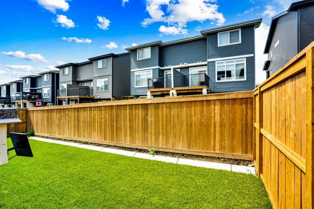36 Waterford Terrace, Chestermere, AB - Outdoor With Deck Patio Veranda
