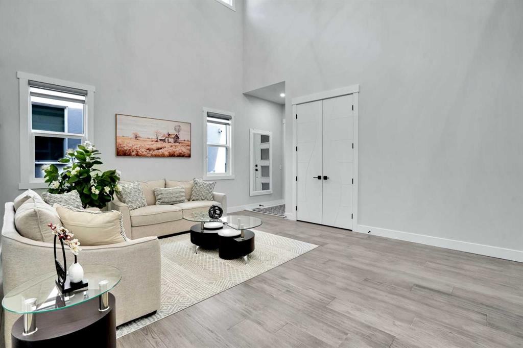 36 Waterford Terrace, Chestermere, AB - Indoor Photo Showing Living Room