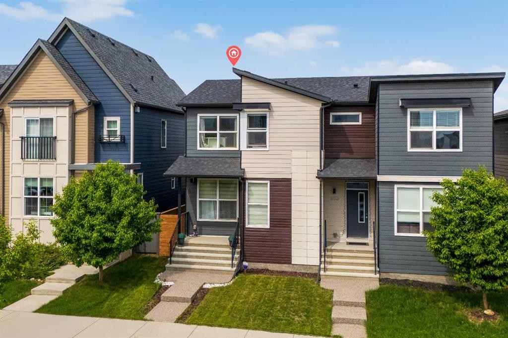 867 Walgrove Boulevard Se, Calgary, AB - Outdoor With Facade