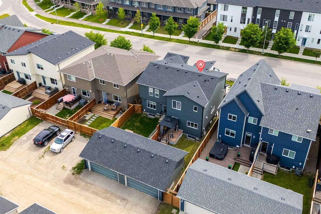 867 Walgrove Boulevard Se, Calgary, AB - Outdoor