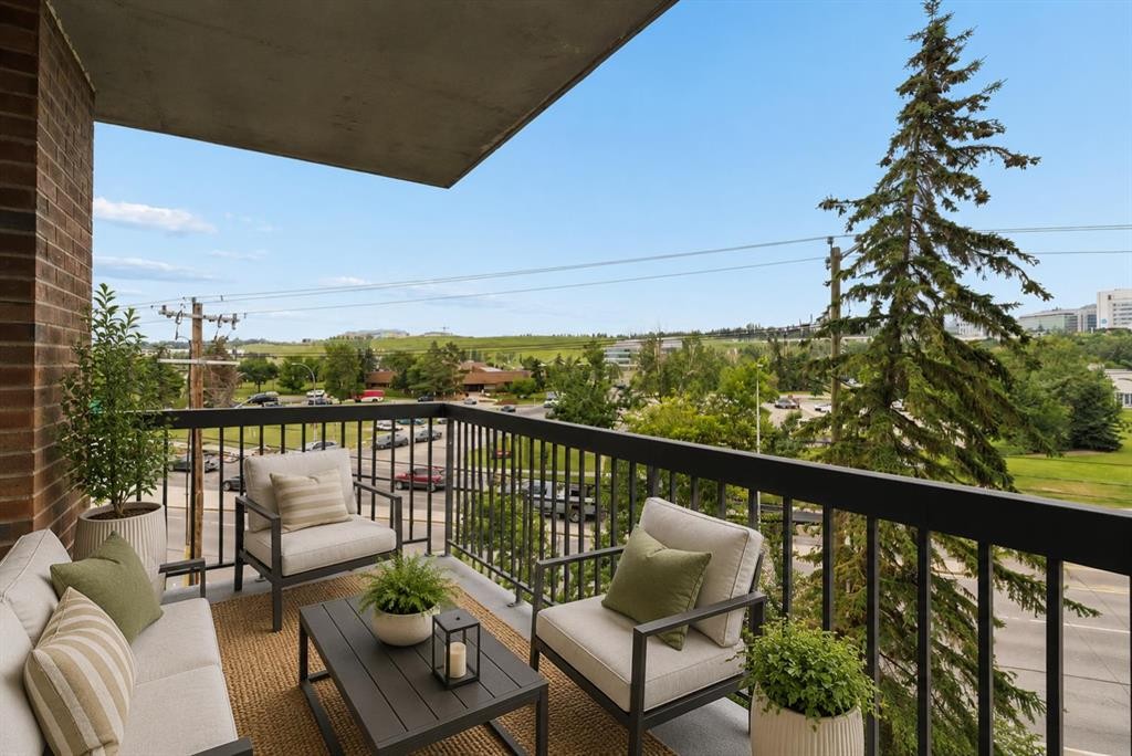 401-145 Point Drive Nw, Calgary, AB - Outdoor With Exterior