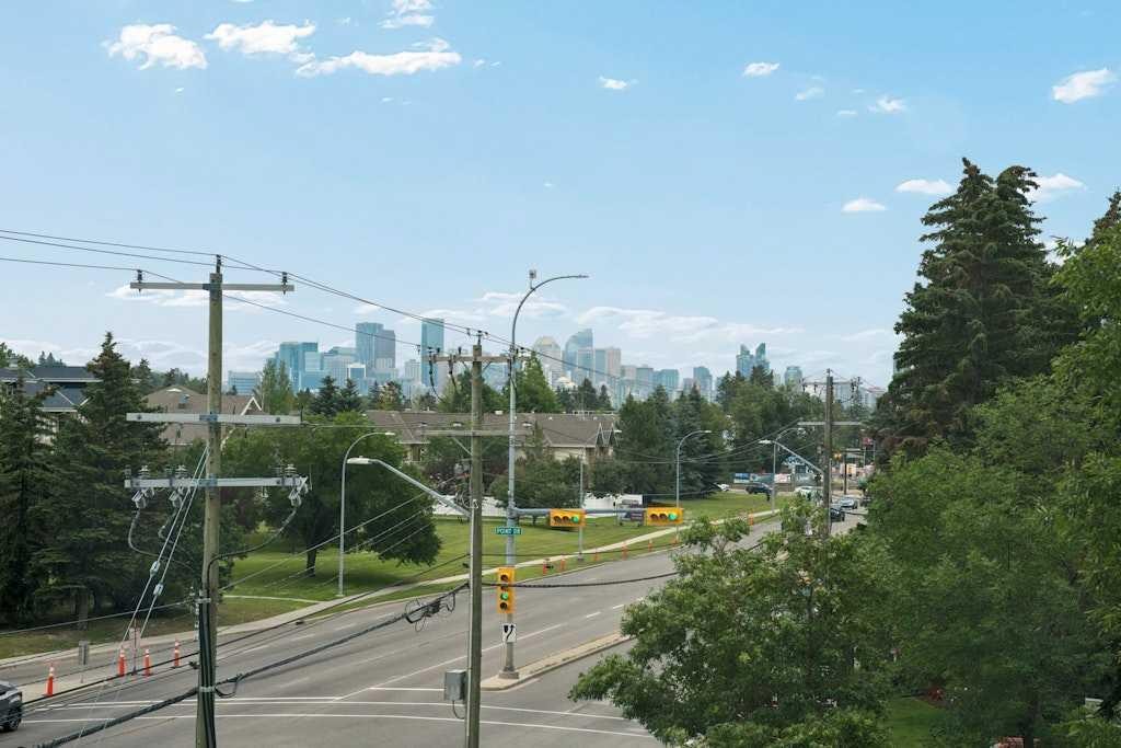 401-145 Point Drive Nw, Calgary, AB - Outdoor With View