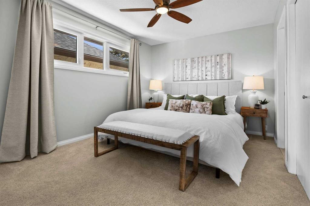 7715 67 Avenue Nw, Calgary, AB - Indoor Photo Showing Bedroom