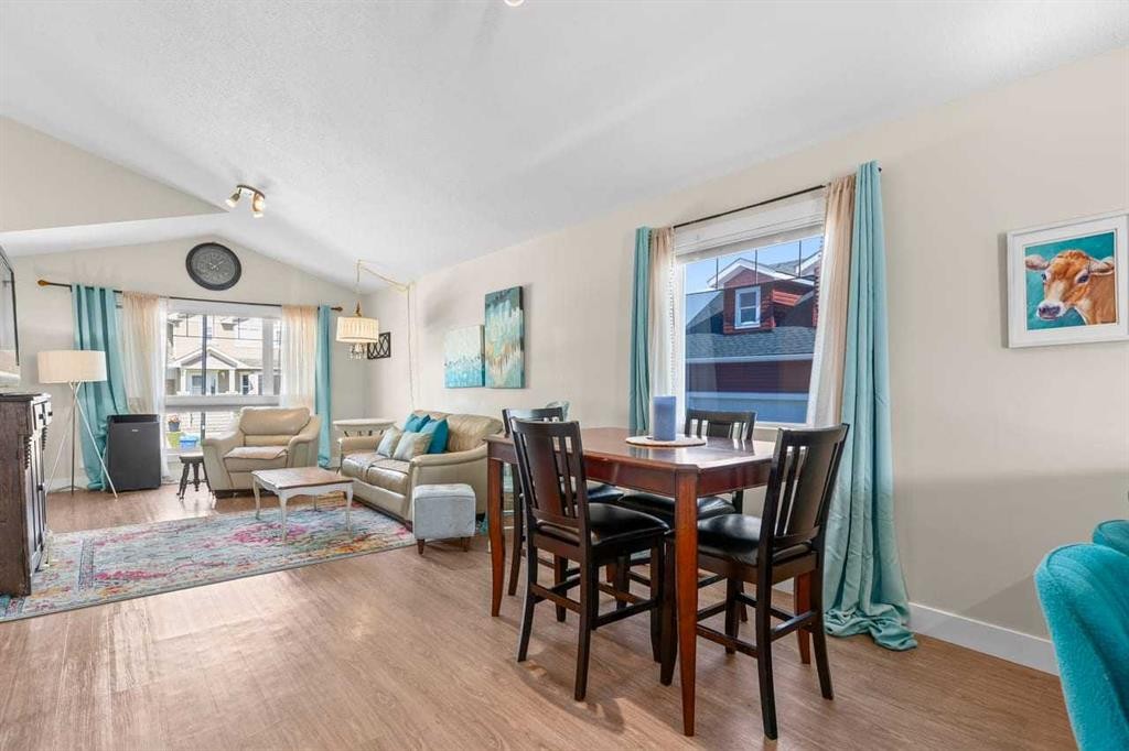 317 Mcleod Crescent, Diamond Valley, AB - Indoor Photo Showing Dining Room