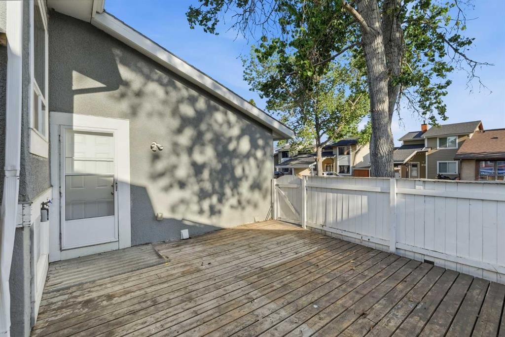 99 Pinecliff Close, Calgary, AB - Outdoor With Deck Patio Veranda With Exterior