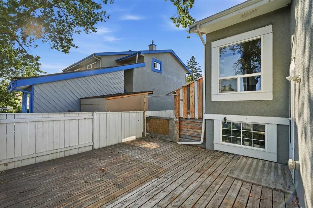 99 Pinecliff Close, Calgary, AB - Outdoor With Deck Patio Veranda With Exterior