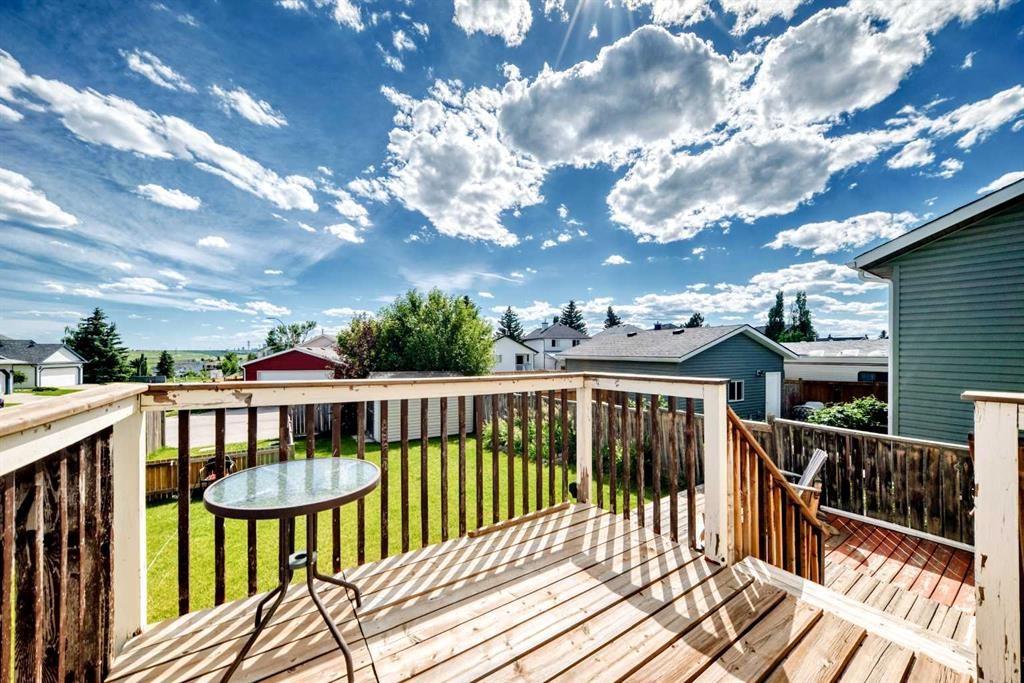 96 Covington Court Ne, Calgary, AB - Outdoor With Deck Patio Veranda
