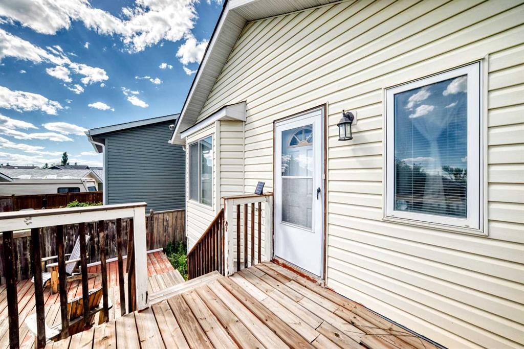 96 Covington Court Ne, Calgary, AB - Outdoor With Deck Patio Veranda With Exterior