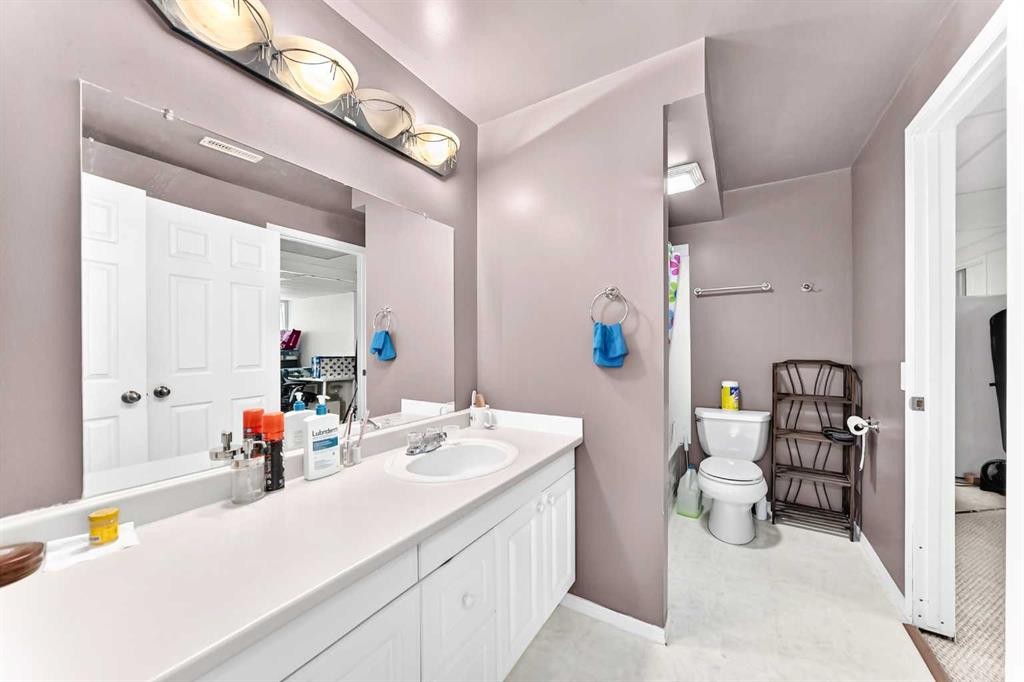 96 Covington Court Ne, Calgary, AB - Indoor Photo Showing Bathroom