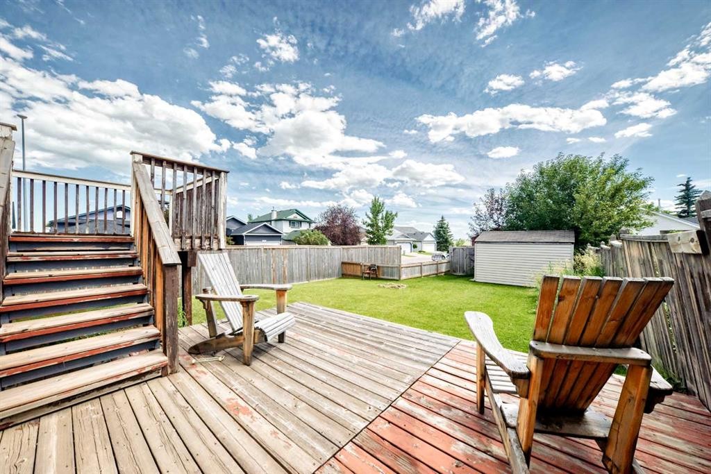 96 Covington Court Ne, Calgary, AB - Outdoor With Deck Patio Veranda