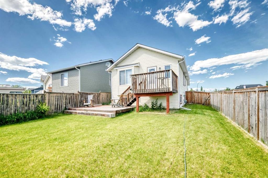 96 Covington Court Ne, Calgary, AB - Outdoor With Deck Patio Veranda