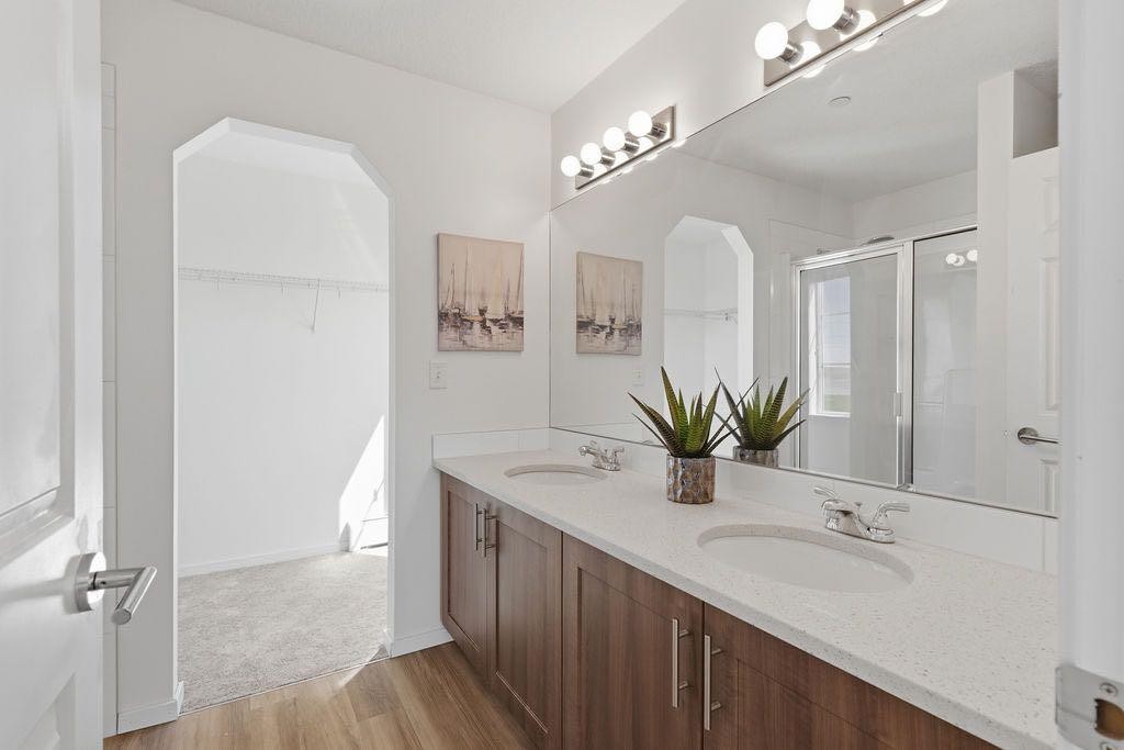 3209-99 Copperstone Park Se, Calgary, AB - Indoor Photo Showing Bathroom