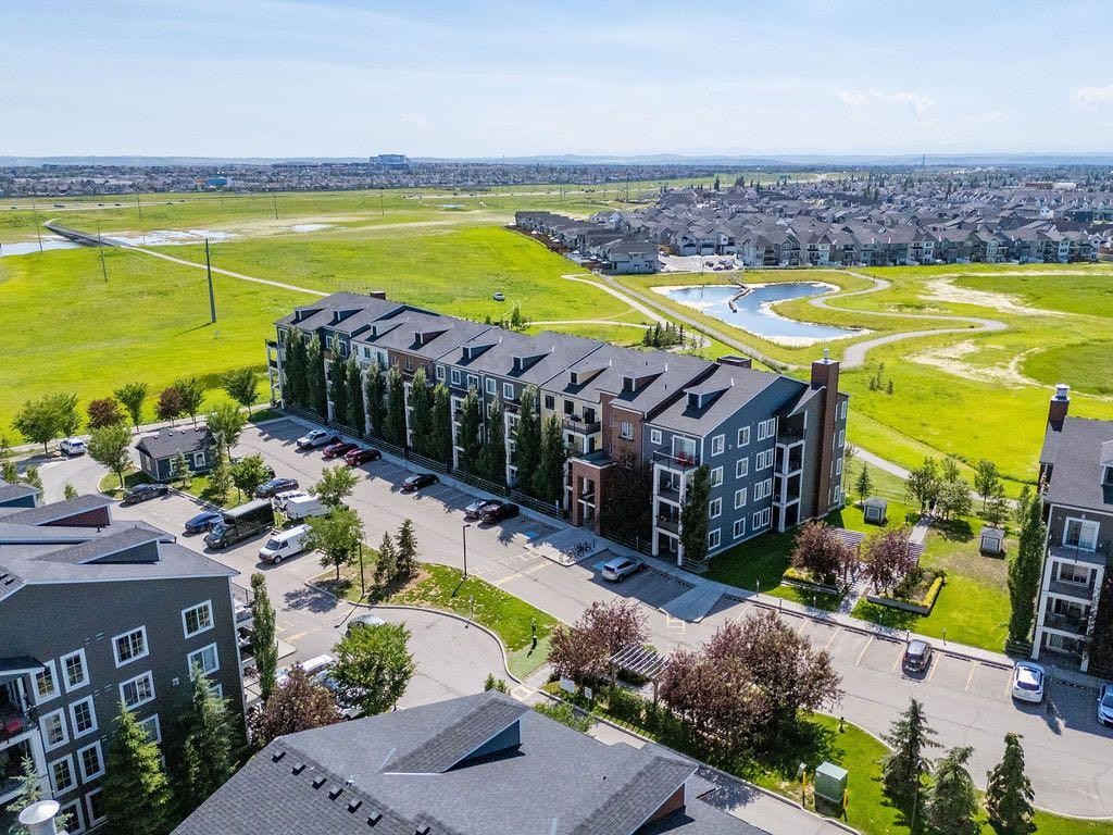 3209-99 Copperstone Park Se, Calgary, AB - Outdoor With View