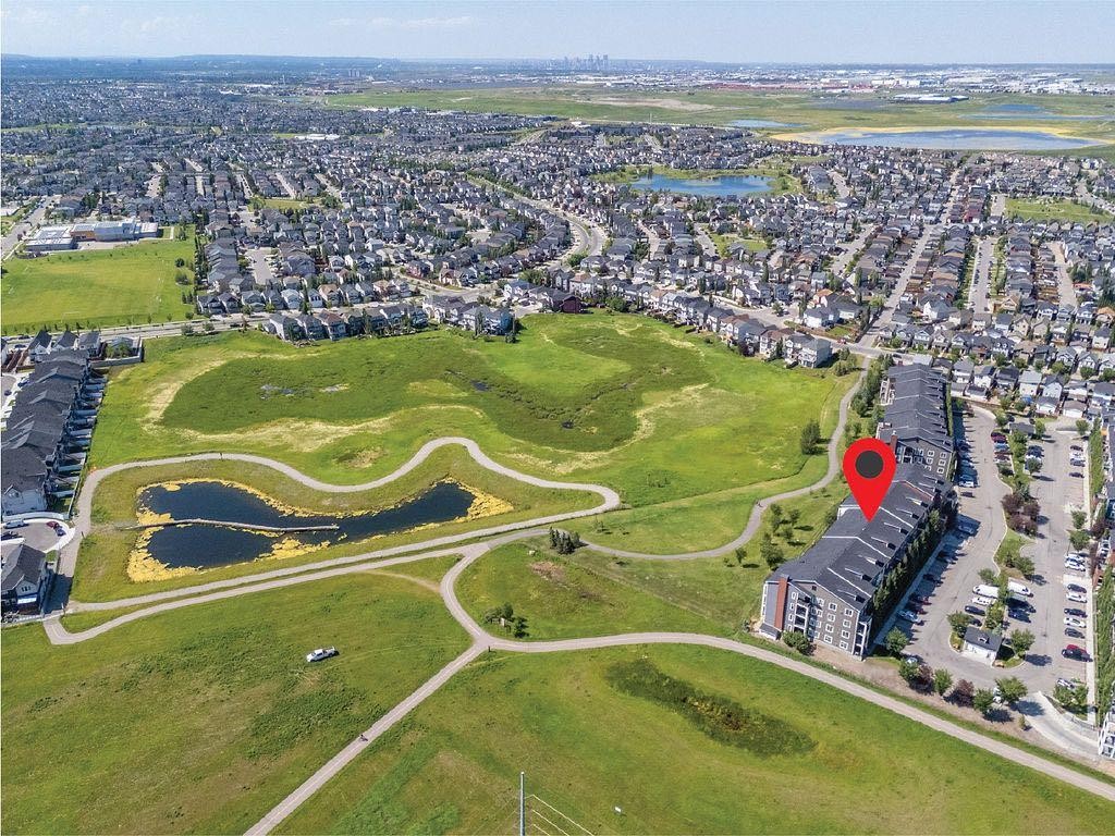 3209-99 Copperstone Park Se, Calgary, AB - Outdoor With View
