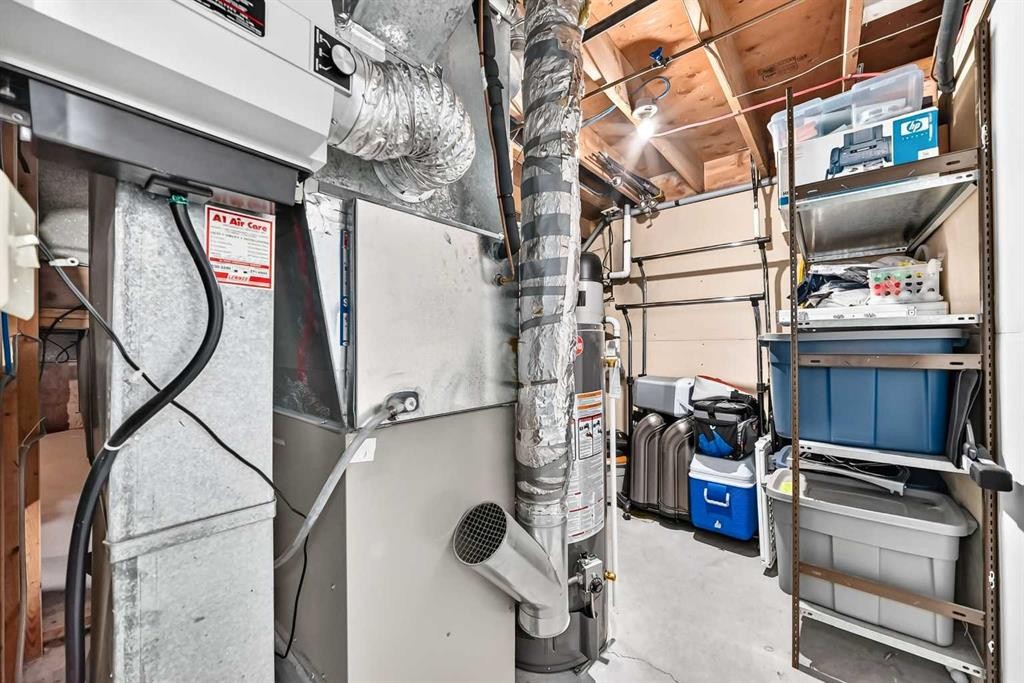 43 Brabourne Mews Sw, Calgary, AB - Indoor Photo Showing Basement