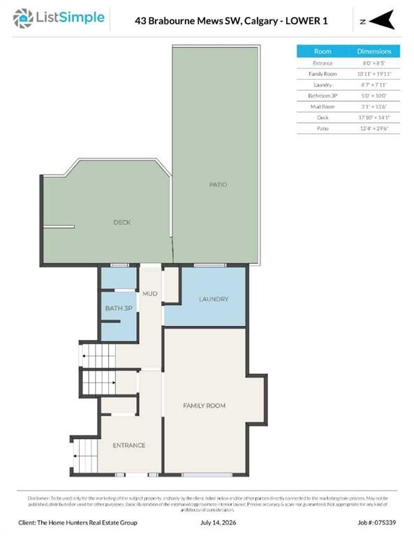 43 Brabourne Mews Sw, Calgary, AB - Other