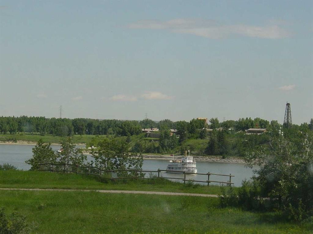 43 Brabourne Mews Sw, Calgary, AB - Outdoor With Body Of Water With View