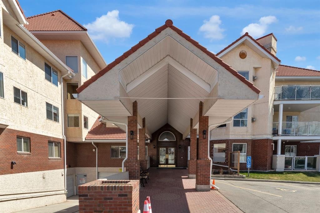 1114-1818 Simcoe Boulevard Sw, Calgary, AB - Outdoor With Facade