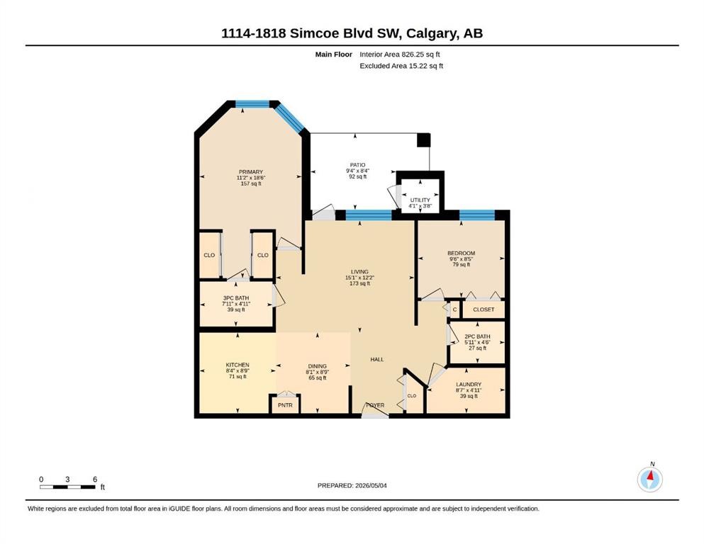 1114-1818 Simcoe Boulevard Sw, Calgary, AB - Other