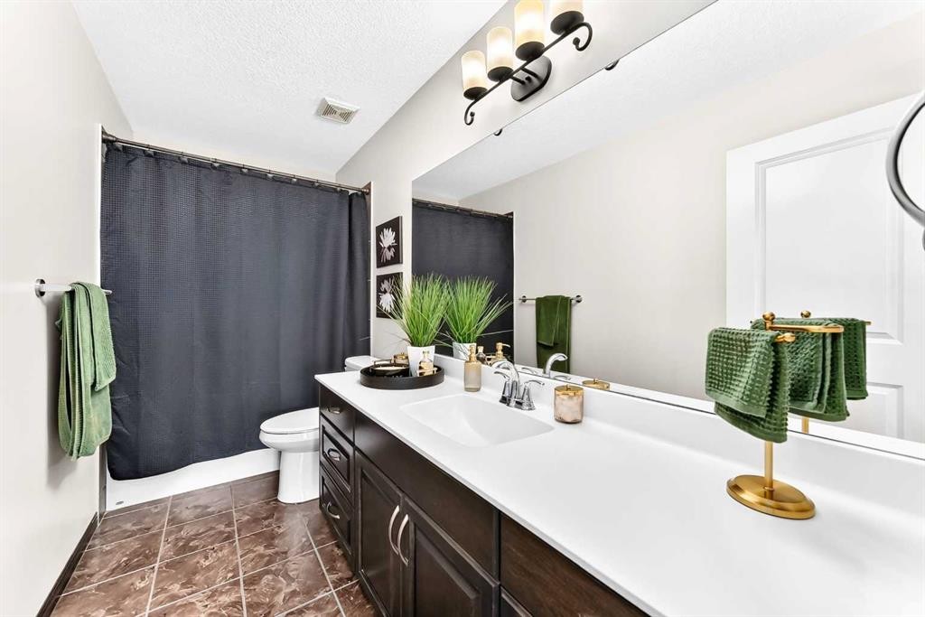 188 Hawkmere Way, Chestermere, AB - Indoor Photo Showing Bathroom