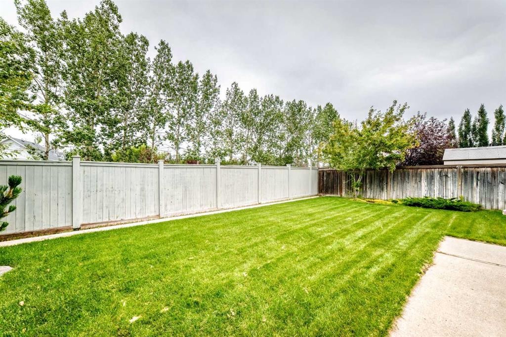 188 Hawkmere Way, Chestermere, AB - Outdoor With Backyard