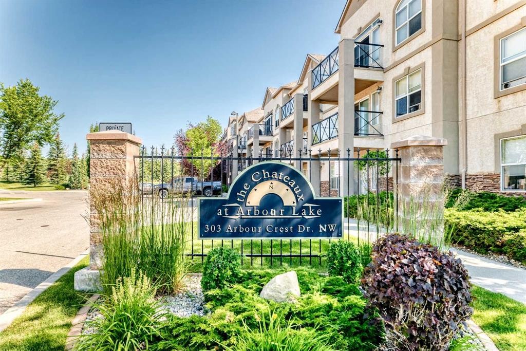 2215-303 Arbour Crest Drive Nw, Calgary, AB
