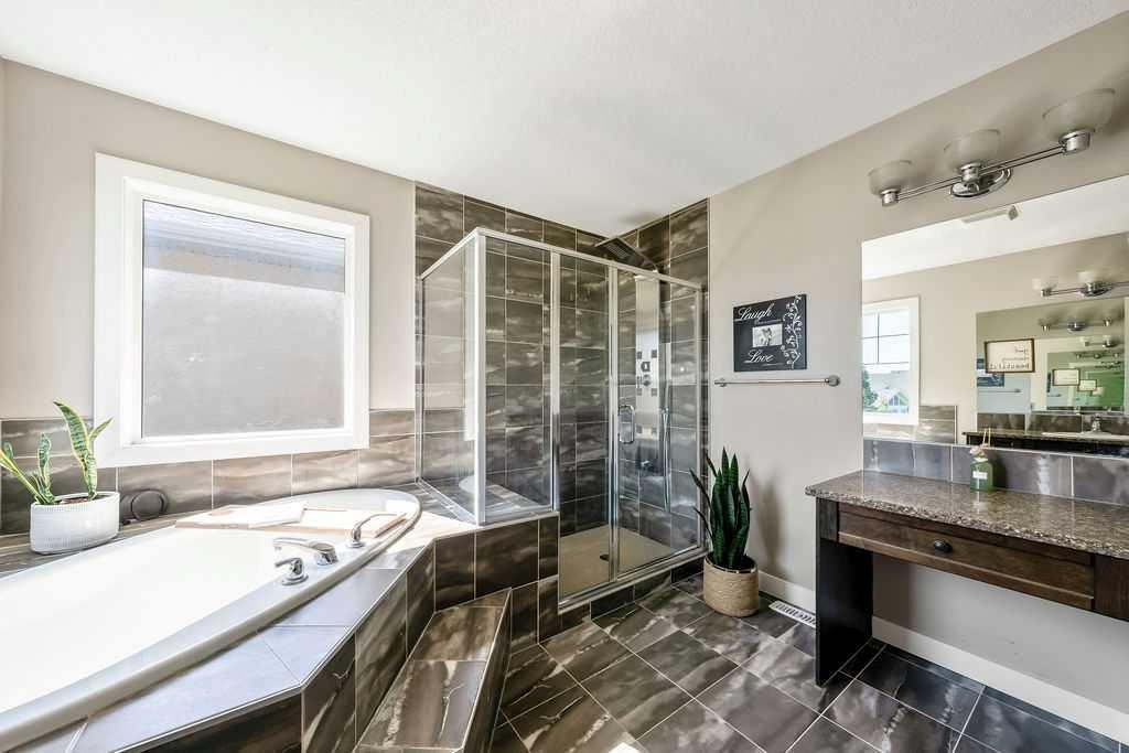 148 Rainbow Falls Glen, Chestermere, AB - Indoor Photo Showing Bathroom