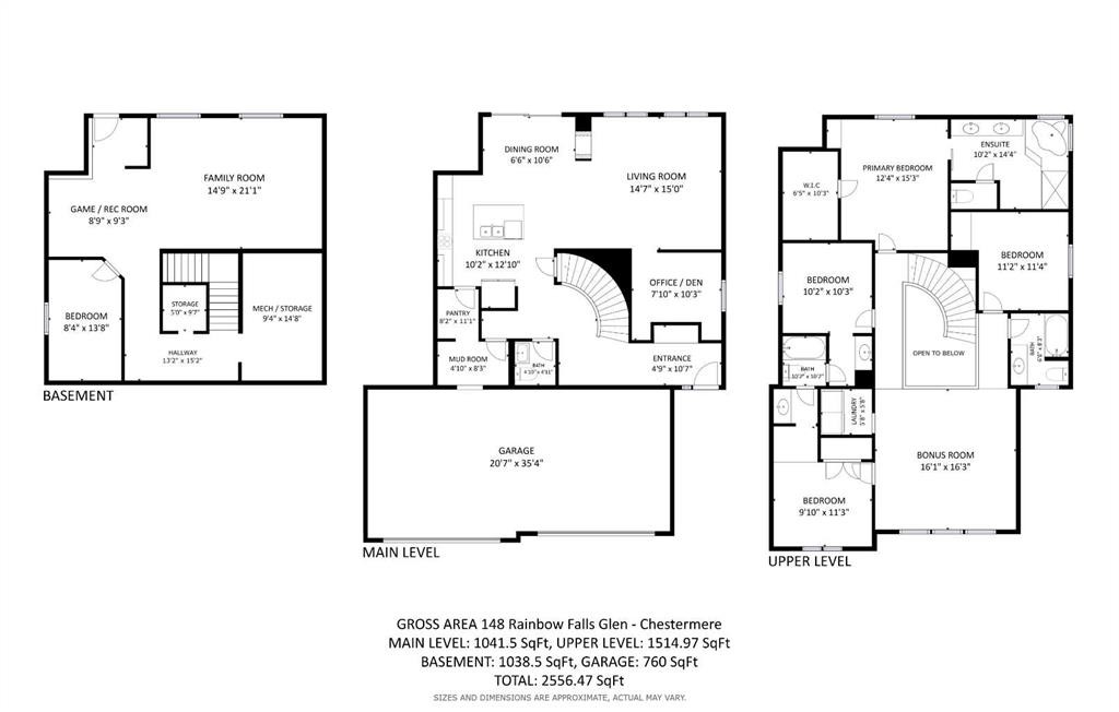 148 Rainbow Falls Glen, Chestermere, AB - Other