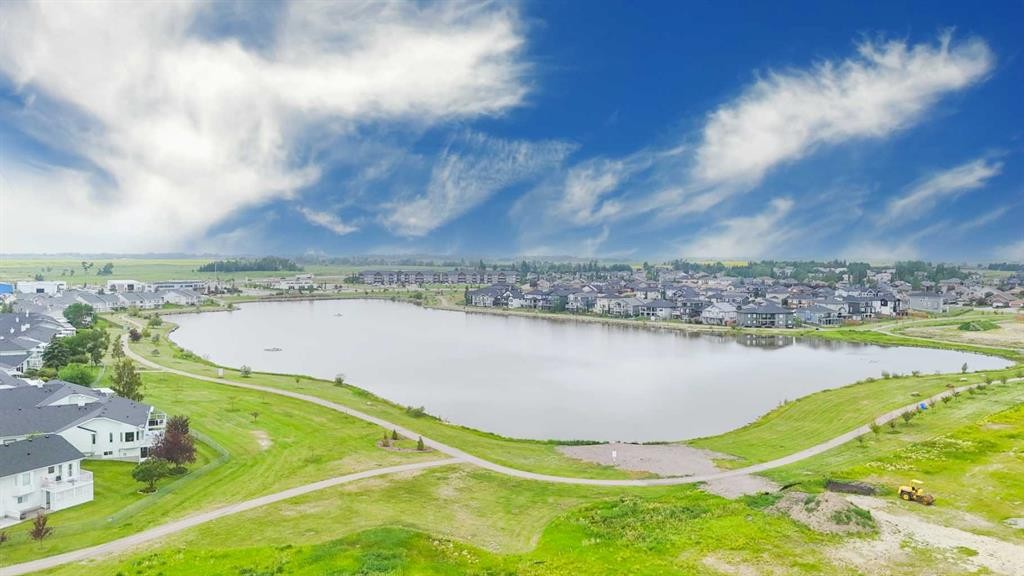 33 Strathmore Lakes Bay, Strathmore, AB - Outdoor With Body Of Water With View