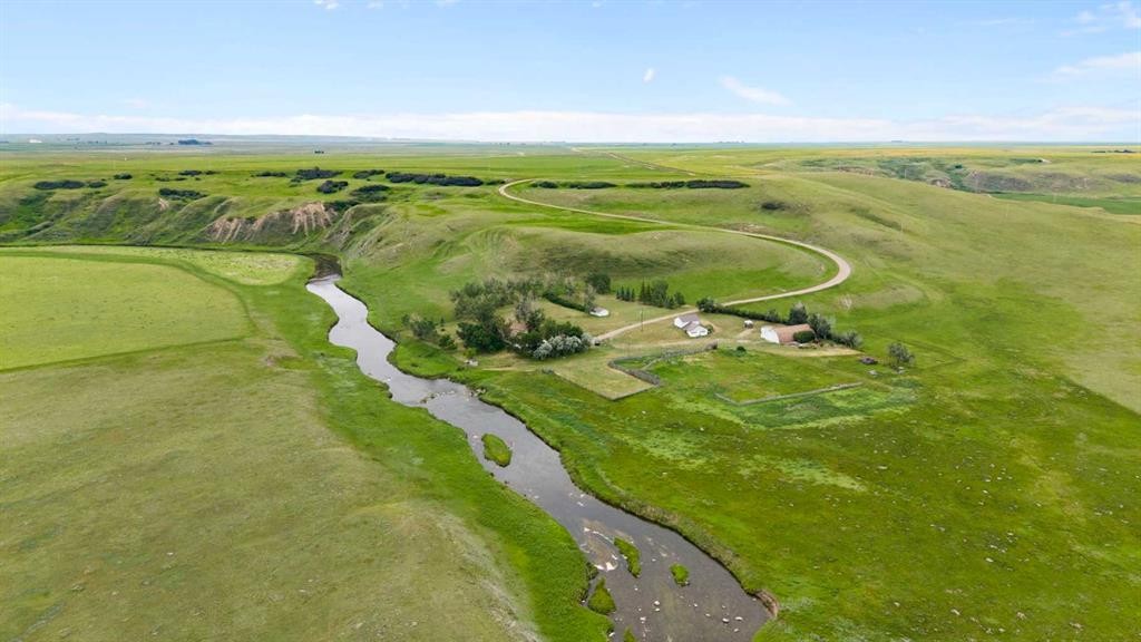 Range Rd 231, Rural Vulcan County, AB - Outdoor With View